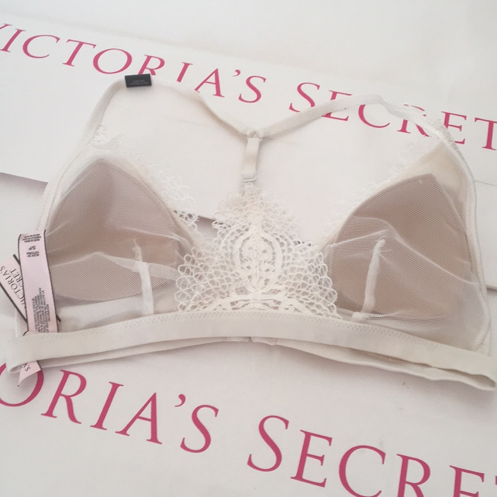 SOLD❌Body By Victoria Secret Front Close Bralette - Picture 5 of 6
